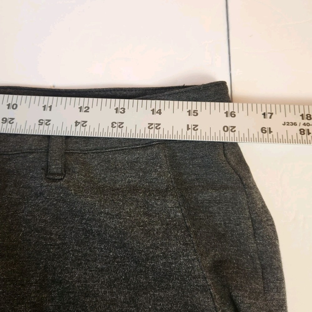 Paige Pants Mens 32 Gray Elmwood Jogger Iced Black Stretch Golf Sweatpants - Picture 12 of 16